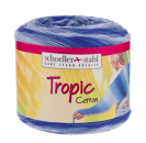 Tropic Cotton - 100 % Baumwolle mit sanften Ton-in-Ton Schattierungen